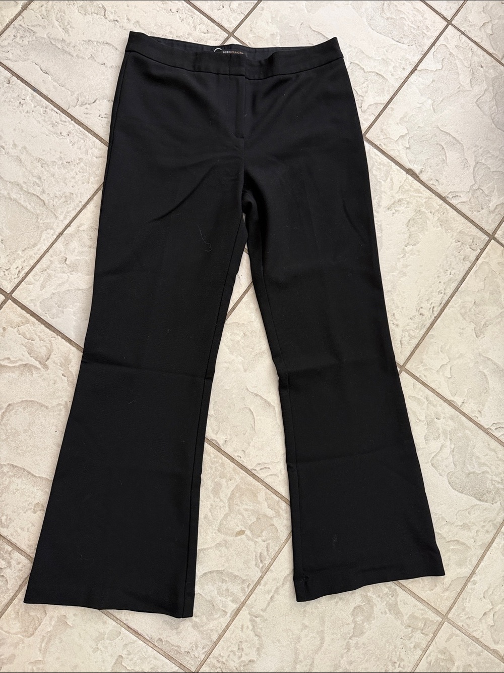 NWOT BCBGMaxAzria Black Tailored Pants